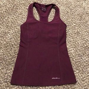 Eddie Bauer Athletic Racer Back Tank Top
